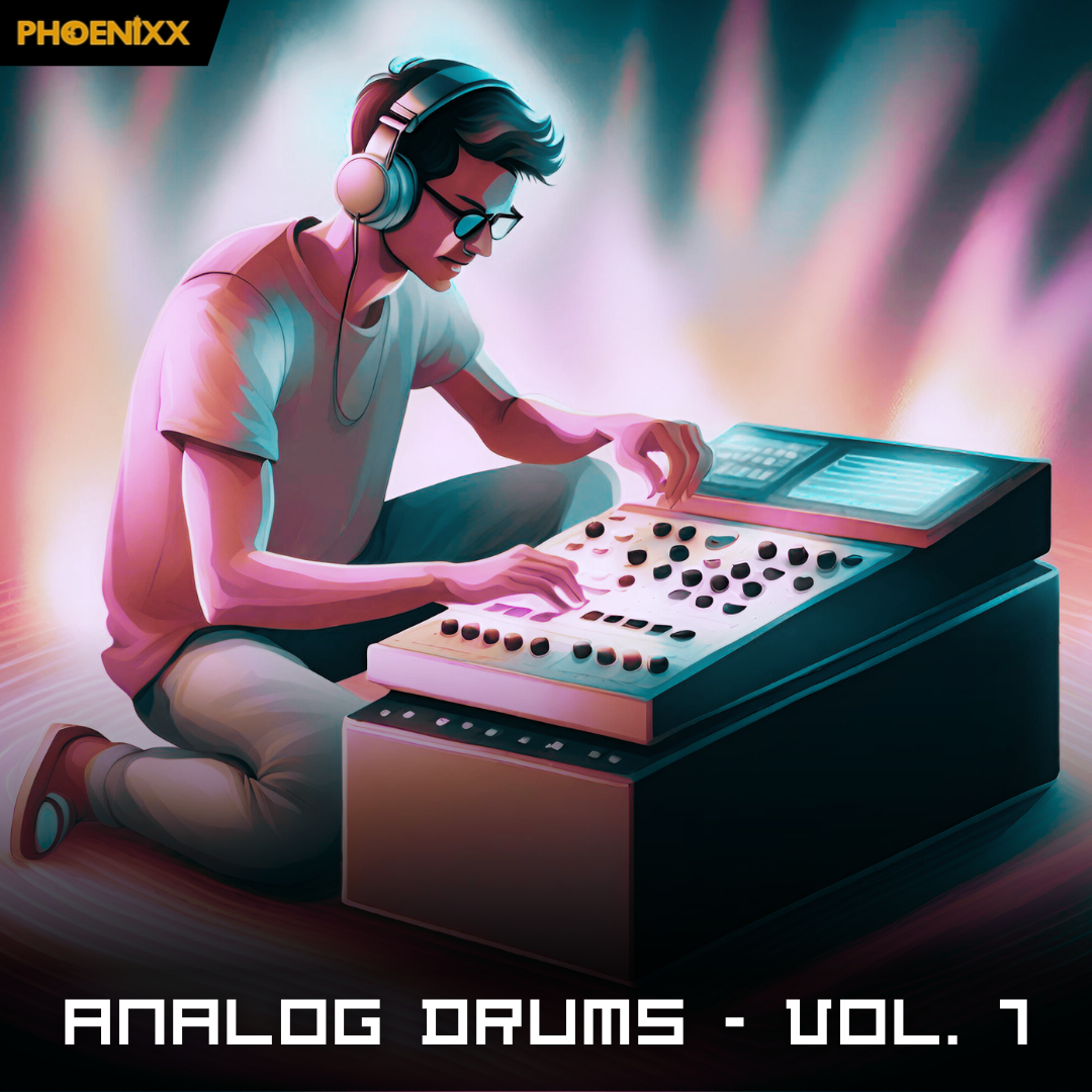 Analog Drums - Vol. 1