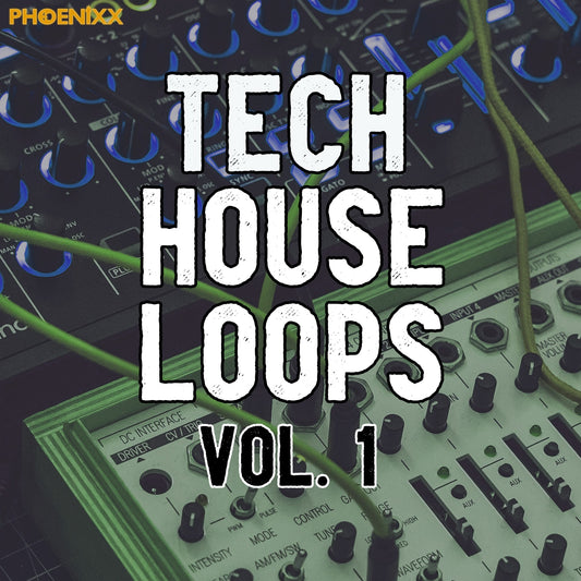 Tech House Loops - Vol. 1